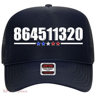 864511320 Anti Trump 8645 Hat