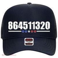 864511320 Anti Trump 8645 Hat thumb 0
