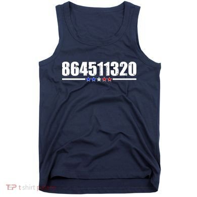 864511320 Anti Trump 8645 Tank Top