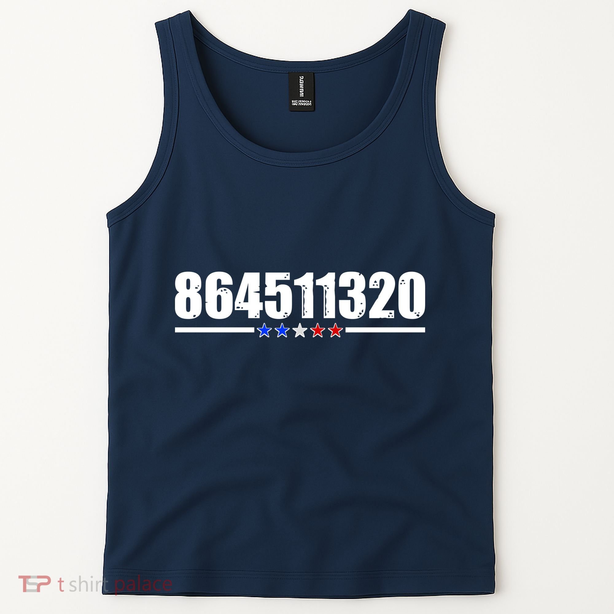 864511320 Anti Trump 8645 Tank Top