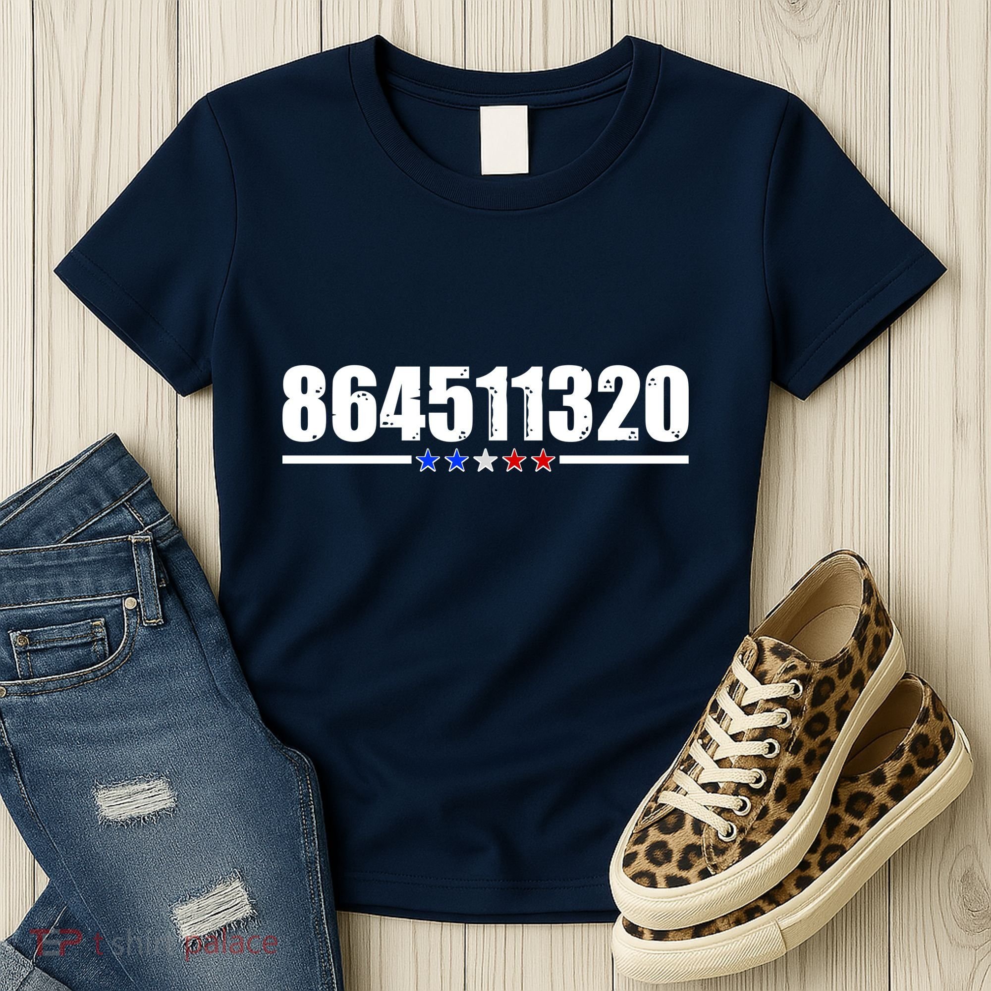 864511320 Anti Trump 8645 Women's T-Shirt