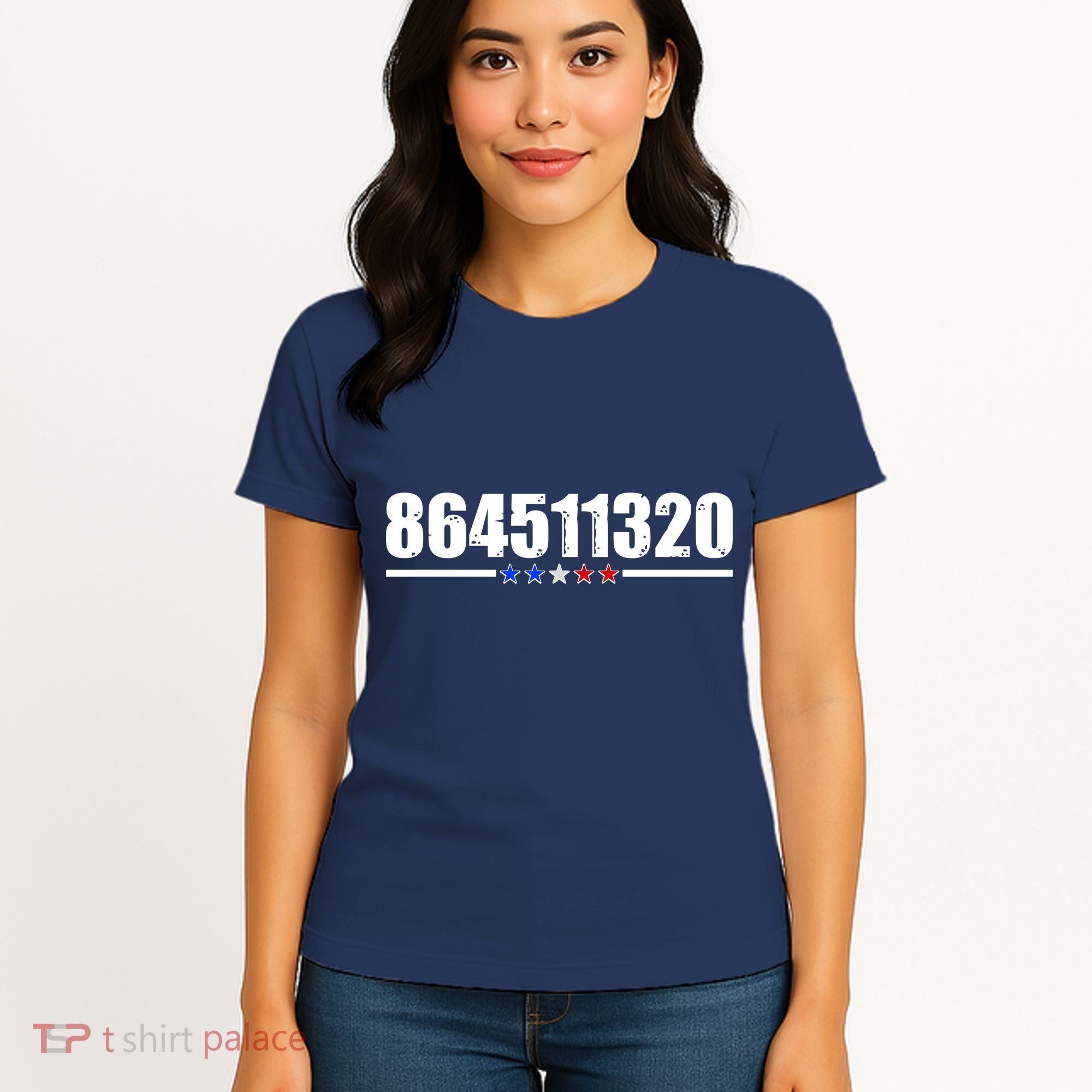 864511320 Anti Trump 8645 Women's T-Shirt