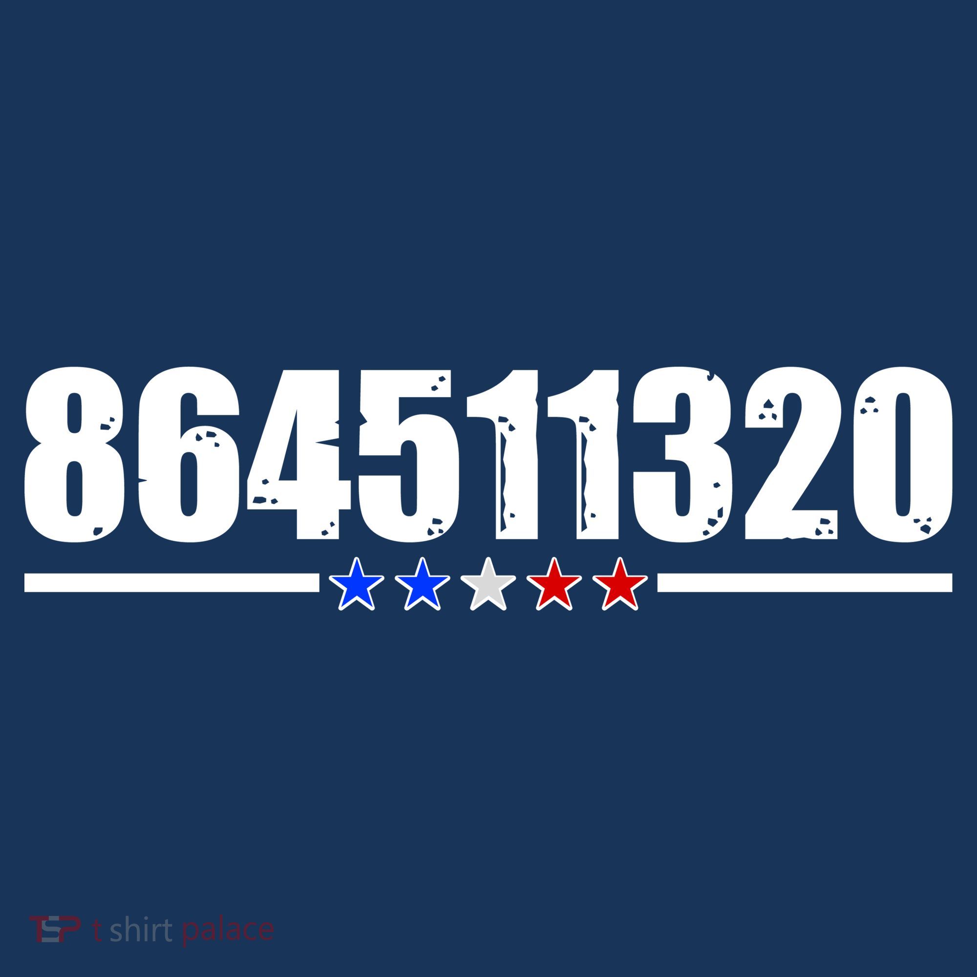 864511320 Anti Trump 8645 Women's T-Shirt