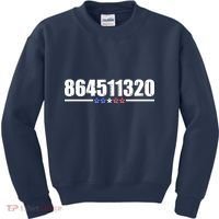 864511320 Anti Trump 8645 Kids Sweatshirt thumb 0