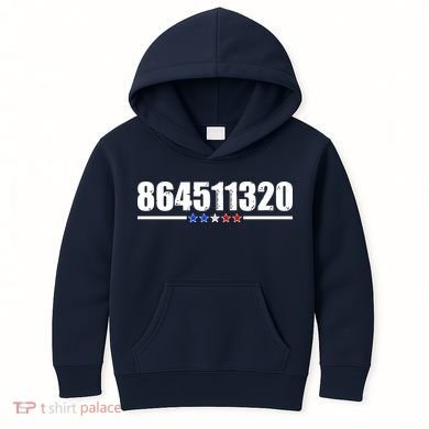 864511320 Anti Trump 8645 Kids Hoodie