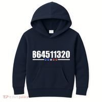 864511320 Anti Trump 8645 Kids Hoodie thumb 0