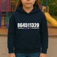 864511320 Anti Trump 8645 Kids Hoodie thumb 3