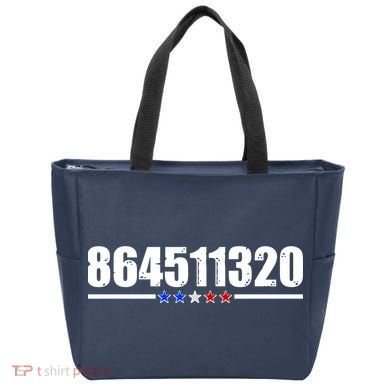 864511320 Anti Trump 8645 Tote Bag