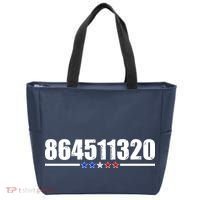 864511320 Anti Trump 8645 Tote Bag thumb 0