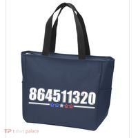 864511320 Anti Trump 8645 Tote Bag thumb 3