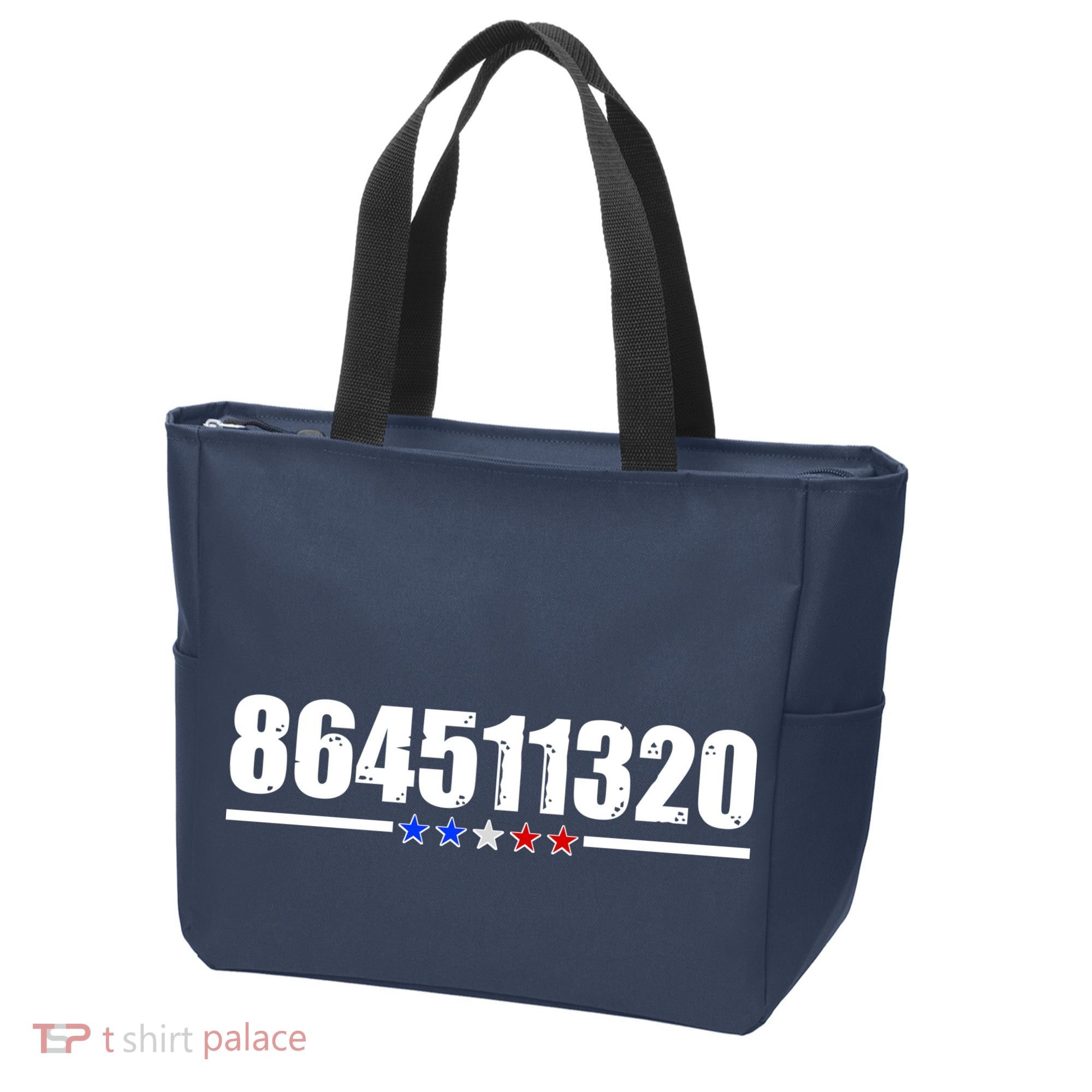 864511320 Anti Trump 8645 Tote Bag