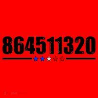 864511320 Anti Trump 8645 Santa Hat thumb 1