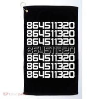 864511320 Get Rid Of Trump November Election Golf Towel thumb 0