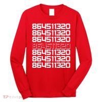 864511320 Get Rid Of Trump November Election Long Sleeve Shirt thumb 0