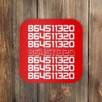 864511320 Get Rid Of Trump November Election Coaster thumb 0