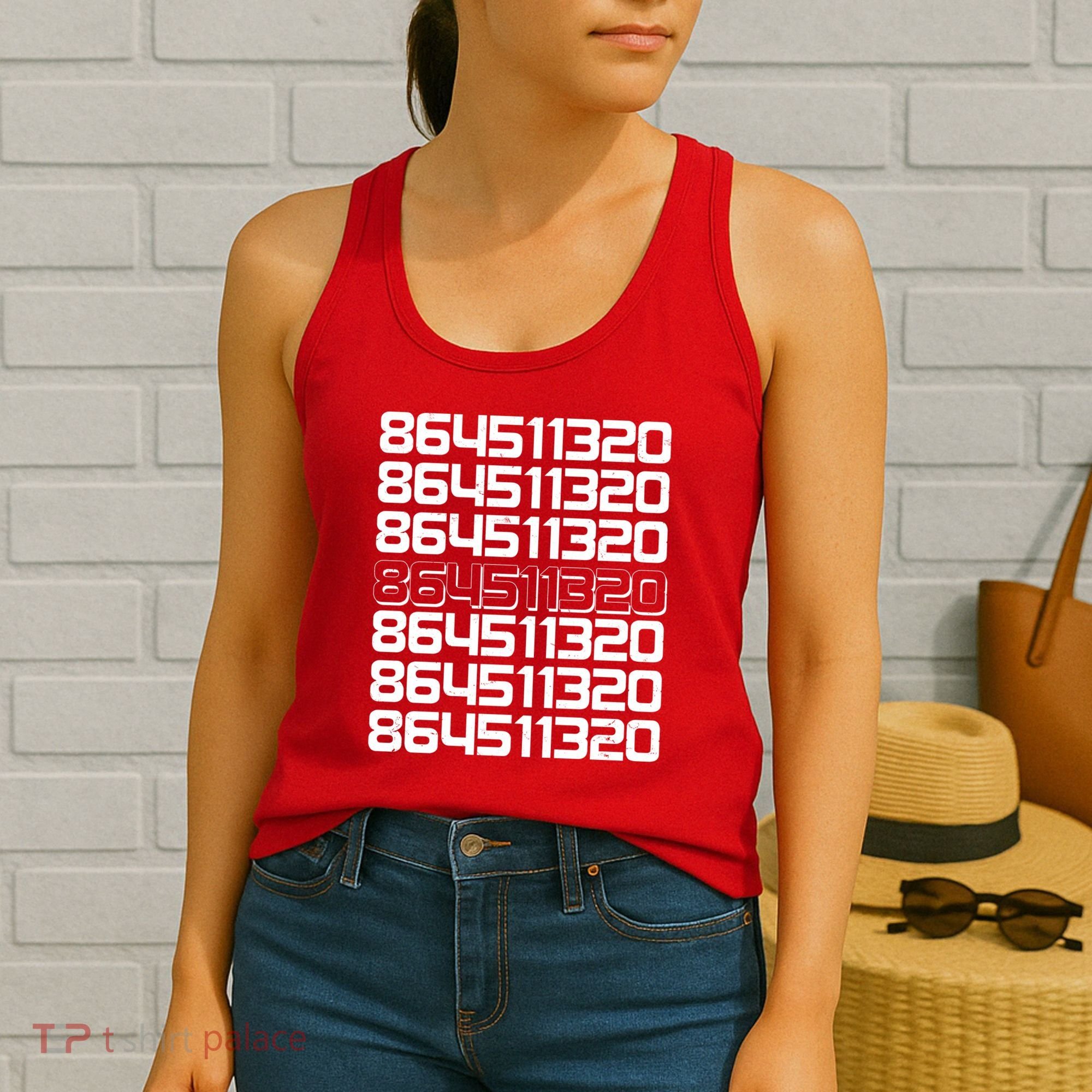 864511320 Get Rid Of Trump November Election Women's Tank Top
