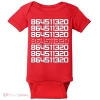 864511320 Get Rid Of Trump November Election Baby Bodysuit thumb 0