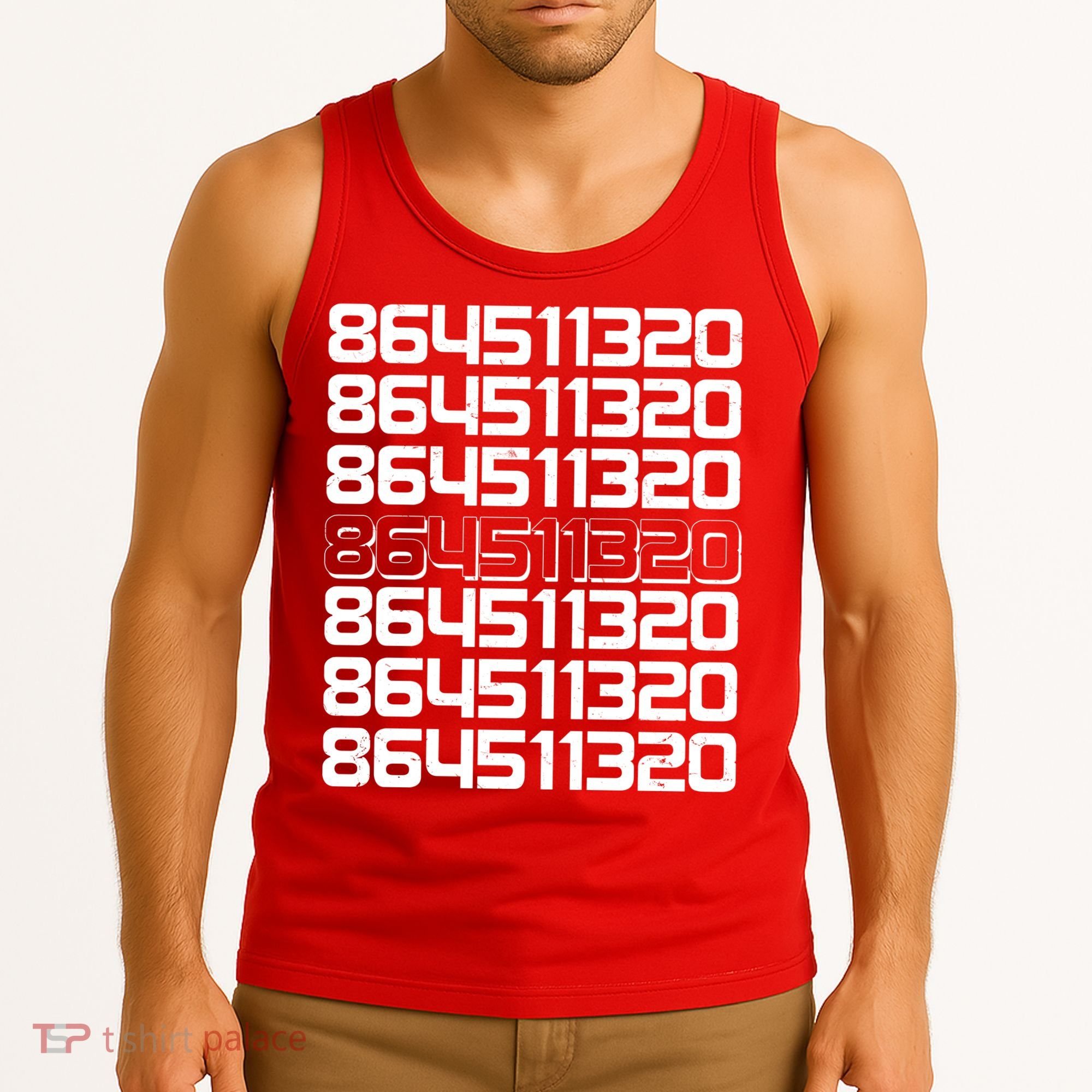864511320 Get Rid Of Trump November Election Tank Top