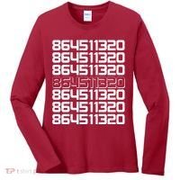 864511320 Get Rid Of Trump November Election Women's Long Sleeve Shirt thumb 0