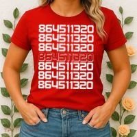 864511320 Get Rid Of Trump November Election Women's T-Shirt thumb 2