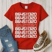 864511320 Get Rid Of Trump November Election Women's T-Shirt thumb 3