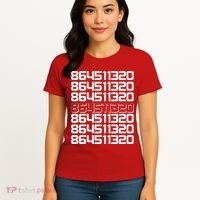 864511320 Get Rid Of Trump November Election Women's T-Shirt thumb 4