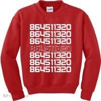 864511320 Get Rid Of Trump November Election Kids Sweatshirt thumb 0