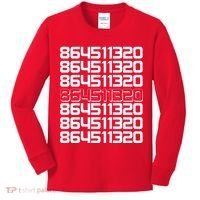 864511320 Get Rid Of Trump November Election Kids Long Sleeve Shirt thumb 0