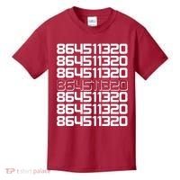 864511320 Get Rid Of Trump November Election Kids T-Shirt thumb 0