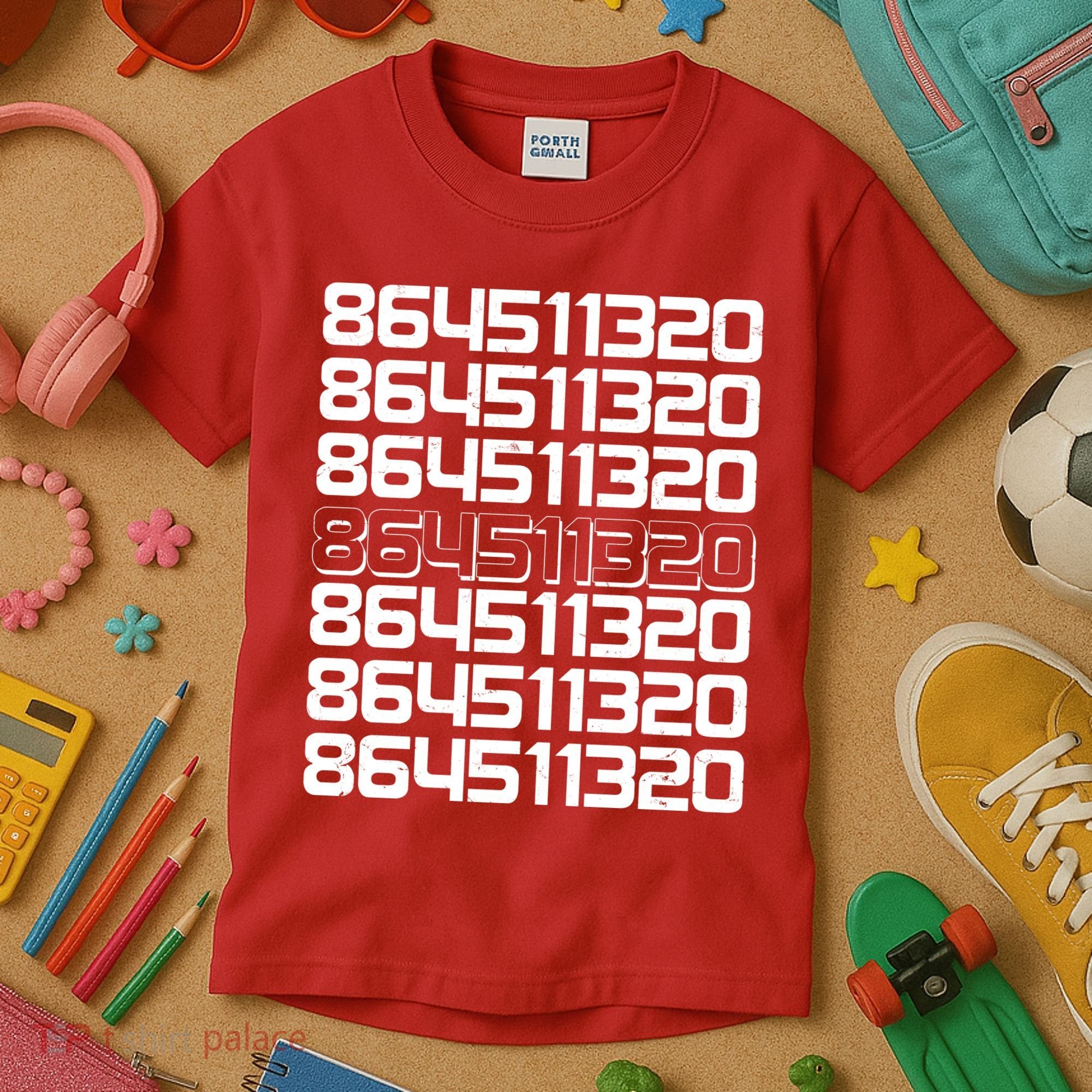 864511320 Get Rid Of Trump November Election Kids T-Shirt
