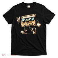 80s 90s Audio Cassette Tape Women Funny Retro T-Shirt thumb 0
