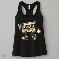 80s 90s Audio Cassette Tape Women Funny Retro Women's Tank Top thumb 3