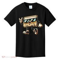 80s 90s Audio Cassette Tape Women Funny Retro Kids T-Shirt thumb 0