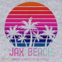 80s 90s Jacksonville Florida Vacation Jax Beach Women's Sweatshirt thumb 2