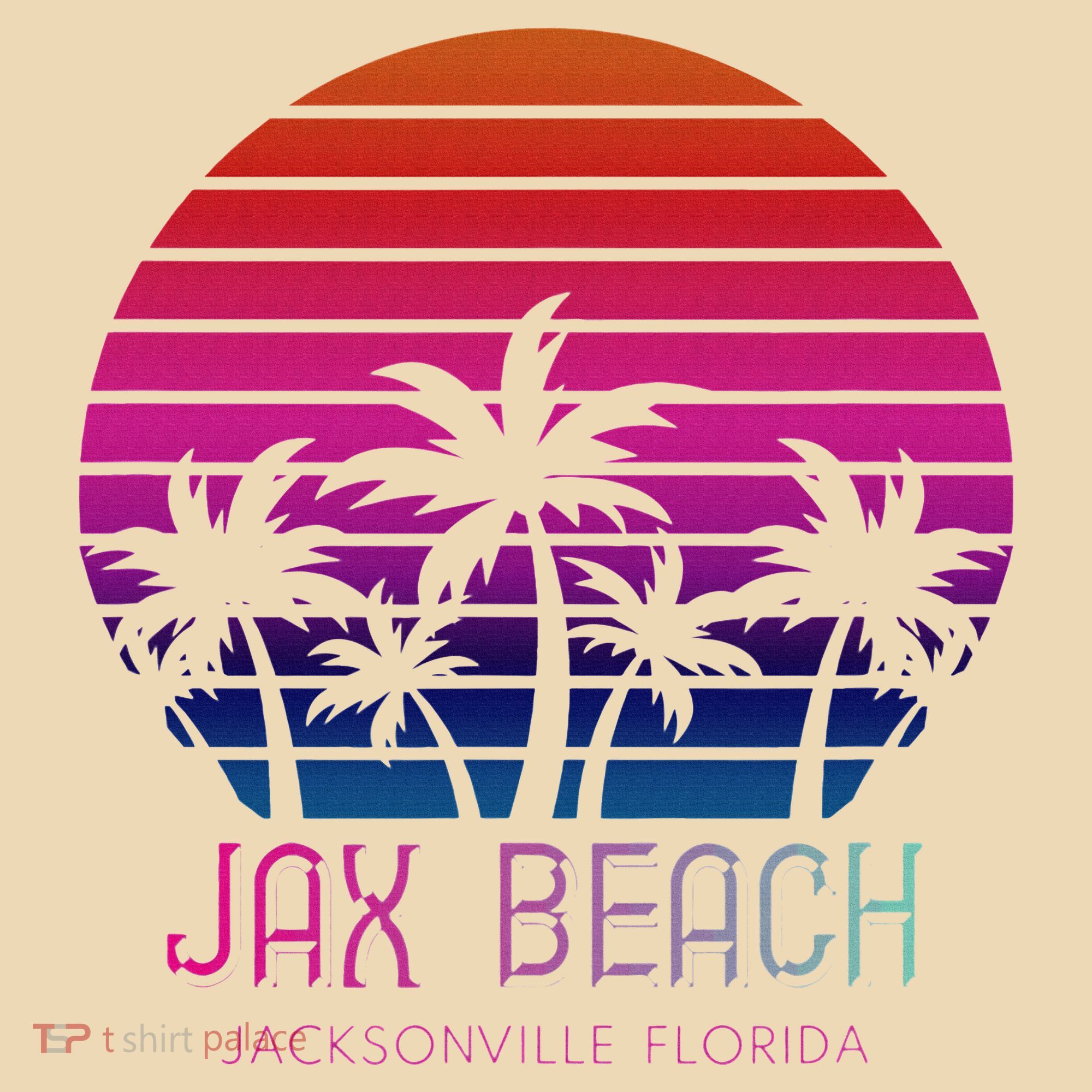 80s 90s Jacksonville Florida Vacation Jax Beach Tote Bag