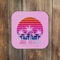 80s 90s Jacksonville Florida Vacation Jax Beach Coaster thumb 0