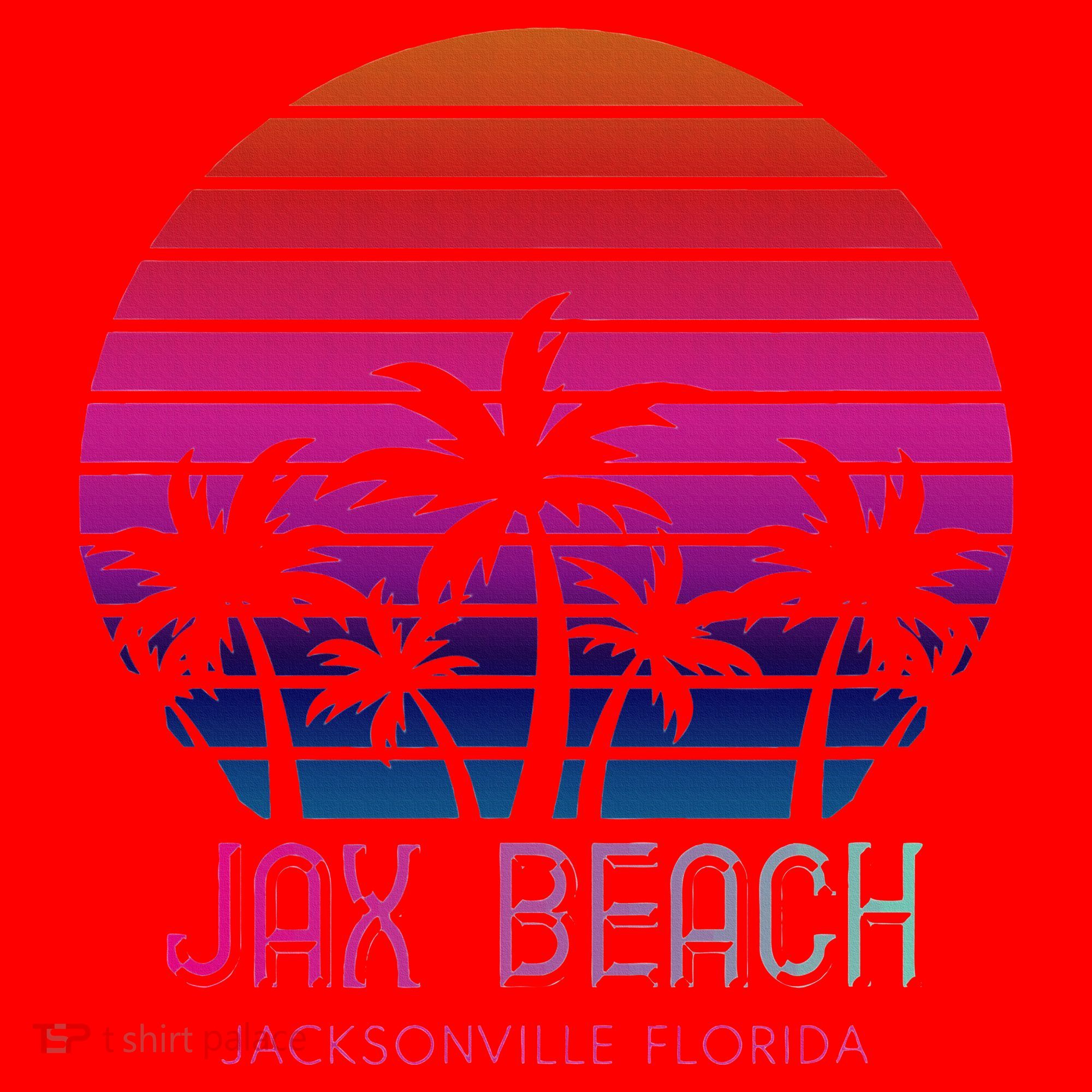 80s 90s Jacksonville Florida Vacation Jax Beach Santa Hat