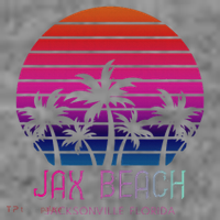 80s 90s Jacksonville Florida Vacation Jax Beach Toddler Hoodie thumb 2