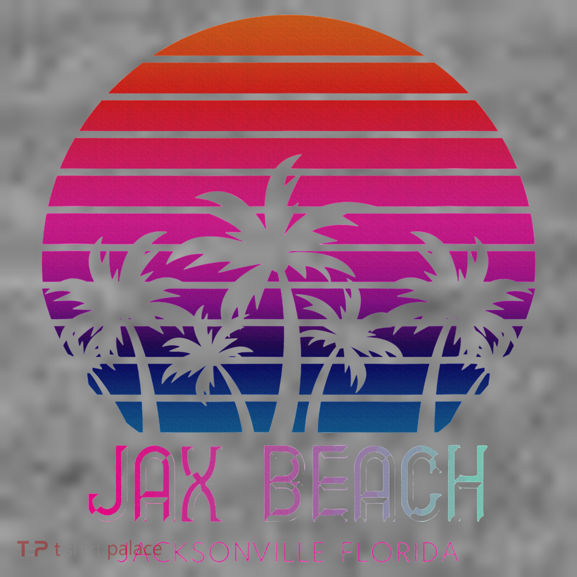 80s 90s Jacksonville Florida Vacation Jax Beach Toddler Hoodie