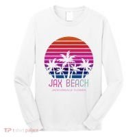 80s 90s Jacksonville Florida Vacation Jax Beach Long Sleeve Shirt thumb 0
