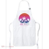 80s 90s Jacksonville Florida Vacation Jax Beach Apron thumb 0