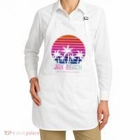 80s 90s Jacksonville Florida Vacation Jax Beach Apron thumb 2