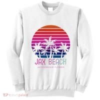80s 90s Jacksonville Florida Vacation Jax Beach Sweatshirt thumb 0