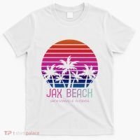 80s 90s Jacksonville Florida Vacation Jax Beach T-Shirt thumb 0