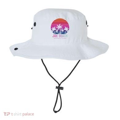 80s 90s Jacksonville Florida Vacation Jax Beach Bucket Hat