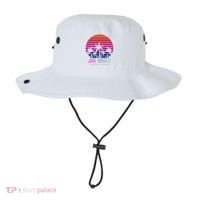 80s 90s Jacksonville Florida Vacation Jax Beach Bucket Hat thumb 0