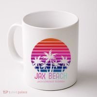 80s 90s Jacksonville Florida Vacation Jax Beach Coffee Mug thumb 0
