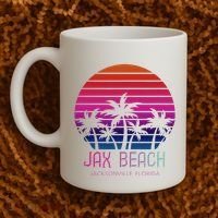 80s 90s Jacksonville Florida Vacation Jax Beach Coffee Mug thumb 2