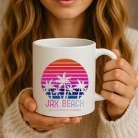 80s 90s Jacksonville Florida Vacation Jax Beach Coffee Mug thumb 3