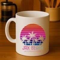 80s 90s Jacksonville Florida Vacation Jax Beach Coffee Mug thumb 4